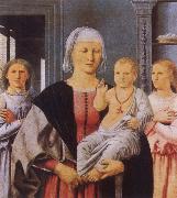 Madonna of Senigallia Piero della Francesca